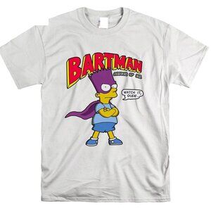 Bart Simpson The Simpsons Funny Gift Unisex T-Shirt